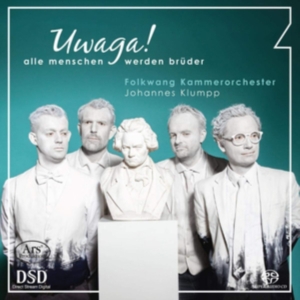 Ludwig Van Beethoven - Ludwig Van Beethoven - Alle Mensche in der Gruppe MUSIK / SACD / Klassiskt bei Bengans Skivbutik AB (5558746)