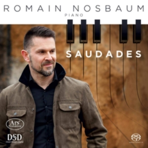 Granados/De Falla/Villa-Lobos/Albén - Saudades in der Gruppe MUSIK / SACD / Klassiskt bei Bengans Skivbutik AB (5558748)
