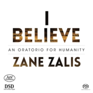 Zane Zalis - Zane Zalis - I Believe - An Oratori in der Gruppe MUSIK / SACD / Klassiskt bei Bengans Skivbutik AB (5558749)