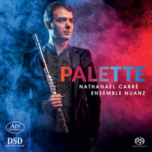 Fauré/Hue/Taffanel/Jolivet (Arr. Ca - Palette - Works From Fauré, Taffane in der Gruppe MUSIK / SACD / Klassiskt bei Bengans Skivbutik AB (5558752)