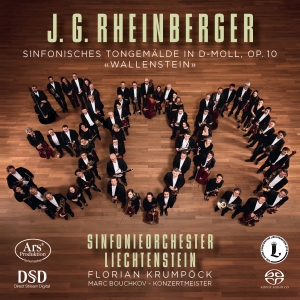 Josef Gabriel Rheinberger - Josef Gabriel Rheinberger - Sinfon. in der Gruppe MUSIK / SACD / Klassiskt bei Bengans Skivbutik AB (5558753)