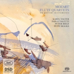 Wolfgang Amadeus Mozart - Wolfgang Amadeus Mozart - Flute Qua in der Gruppe MUSIK / SACD / Klassiskt bei Bengans Skivbutik AB (5558754)