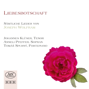 Joseph Wolfram - Liebesbotschaft - The Complete Song in der Gruppe CD bei Bengans Skivbutik AB (5558755)