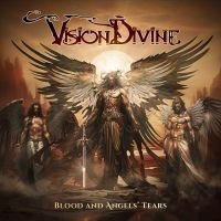 Vision Divine - Blood And Angels Tears (Digipack) in der Gruppe CD bei Bengans Skivbutik AB (5558764)