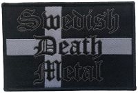 Swedish Death Metal - Swedish Death Metal Patch (6,8 X  9 in der Gruppe MERCHANDISE / Stoffaufnäher / Heavy Metal bei Bengans Skivbutik AB (5558768)