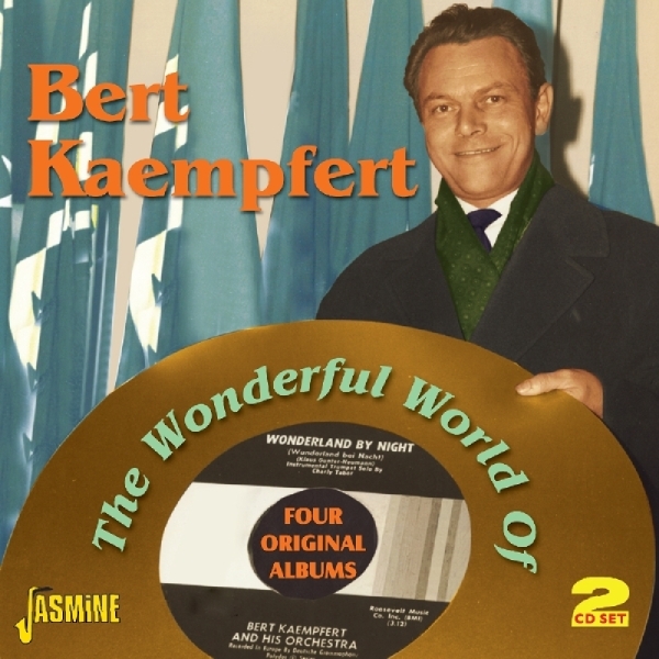 Bert Kaempfert - Wonderful World Of in der Gruppe CD / Bestseller bei Bengans Skivbutik AB (555877)