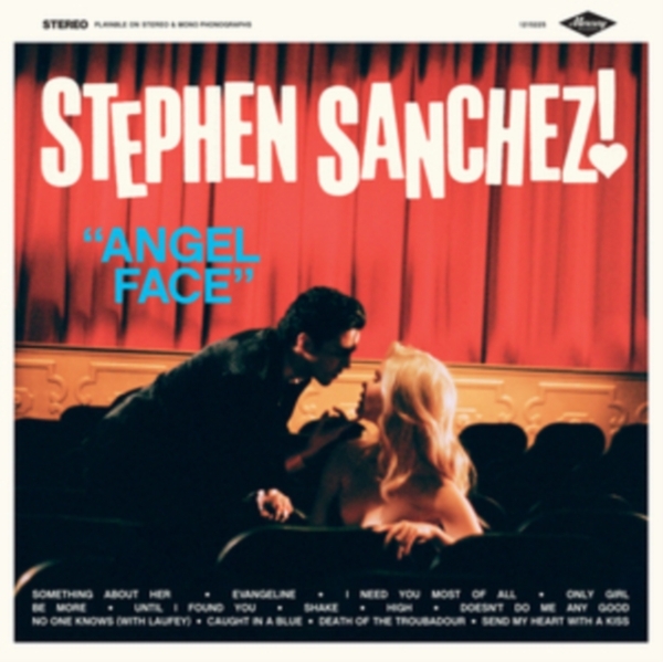 Stephen Sanchez - Angel Face in der Gruppe CD / Pop-Rock bei Bengans Skivbutik AB (5558789)
