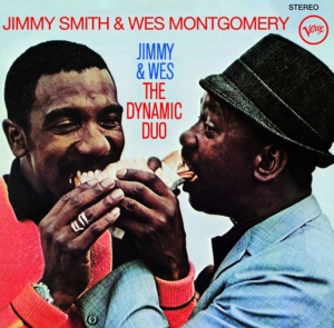 Jimmy Smith - Jimmy & Wes: The Dynamic Duo in der Gruppe Övrigt /  bei Bengans Skivbutik AB (5558803)