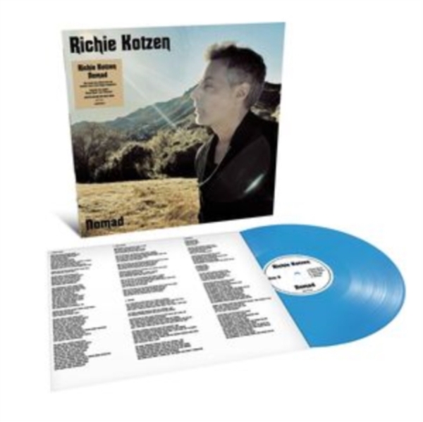Richie Kotzen - Nomad in der Gruppe UNSERE TIPPS / Freitagsveröffentlichungen / Fredag den 27:e september 2024 bei Bengans Skivbutik AB (5558819)