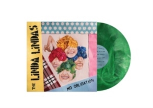 The Linda Lindas - No Obligation (Ltd Galaxy Green/Whi in der Gruppe UNSERE TIPPS / Freitagsveröffentlichungen / Fredag den 11:e oktober 2024 bei Bengans Skivbutik AB (5558829)