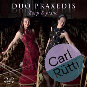 Carl Rütti - Carl Rütti - Harp & Piano in der Gruppe CD bei Bengans Skivbutik AB (5558841)