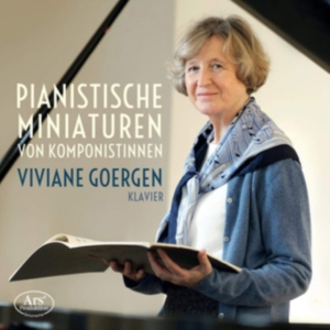 Tailleferre/Roesgen-Champion/Terzia - Pianistic Miniatures From Female Co in der Gruppe CD / Klassiskt bei Bengans Skivbutik AB (5558842)