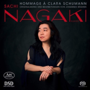 Johannes Brahms/Johann Sebastian Ba - Hommage À Clara Schumann in der Gruppe MUSIK / SACD / Klassiskt bei Bengans Skivbutik AB (5558846)