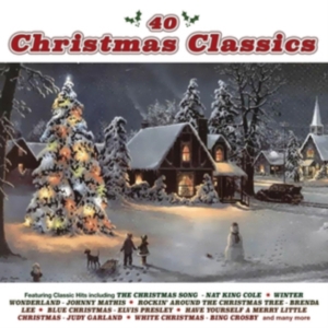 Various Artists - 40 Christmas Classics in der Gruppe Övrigt /  bei Bengans Skivbutik AB (5558855)