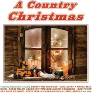 Various Artists - A Country Christmas in der Gruppe CD bei Bengans Skivbutik AB (5558858)