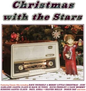 Various Artists - Christmas With The Stars in der Gruppe CD / Pop-Rock bei Bengans Skivbutik AB (5558859)