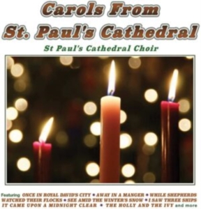 St Paul's Cathedral Choir - Carols From St. Paul's Cathedral in der Gruppe Övrigt /  bei Bengans Skivbutik AB (5558861)