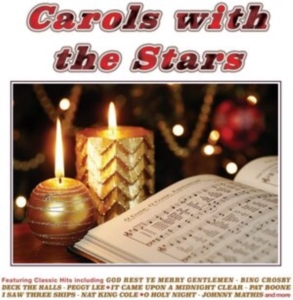 Various Artists - Carols With The Stars in der Gruppe CD / Pop-Rock bei Bengans Skivbutik AB (5558862)
