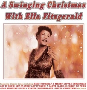 Fitzgerald Ella - A Swinging Christmas With Ella Fitz in der Gruppe Övrigt /  bei Bengans Skivbutik AB (5558867)