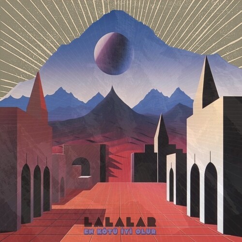 Lalalar - En Kötü ?Yi Olur in der Gruppe VINYL / Pop-Rock bei Bengans Skivbutik AB (5558901)