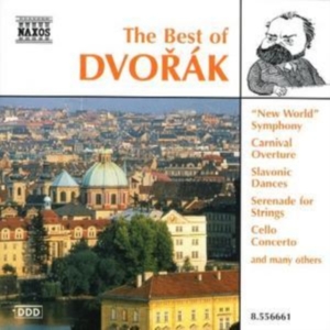Dvorak Antonin - Best Of Dvorak in der Gruppe Externt_Lager / Naxoslager bei Bengans Skivbutik AB (555893)