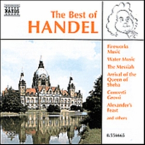 Handel George Frideric - Best Of Händel in der Gruppe Externt_Lager / Naxoslager bei Bengans Skivbutik AB (555894)