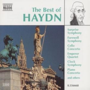 Haydn Joseph - Best Of Haydn in der Gruppe Externt_Lager / Naxoslager bei Bengans Skivbutik AB (555895)