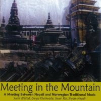 Shyam Nepali & Svein Westad & Durga - Meeting In The Mountain in der Gruppe UNSERE TIPPS / Freitagsveröffentlichungen / Fredag den 9:e augusti bei Bengans Skivbutik AB (5558950)