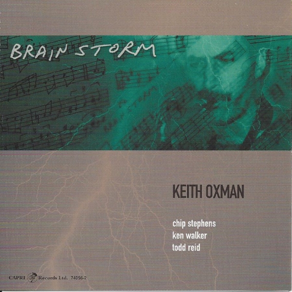 Keith Oxman - Brainstorm in der Gruppe CD / Bestseller bei Bengans Skivbutik AB (5558974)