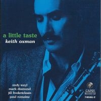 Keith Oxman - A Little Taste in der Gruppe CD bei Bengans Skivbutik AB (5558979)