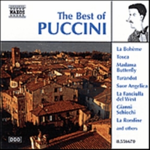 Puccini Giacomo - Best Of Puccini in der Gruppe CD bei Bengans Skivbutik AB (555898)