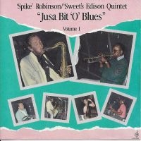 Spike Robinson & Sweets Edison - Jusa Bit O'blues Volume 1 in der Gruppe CD bei Bengans Skivbutik AB (5558989)