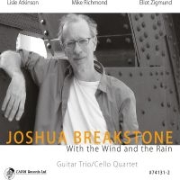 Joshua Breakstone - With The Wind And The Rain in der Gruppe CD bei Bengans Skivbutik AB (5558997)