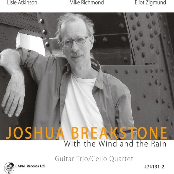 Joshua Breakstone - With The Wind And The Rain in der Gruppe CD / Bestseller bei Bengans Skivbutik AB (5558997)