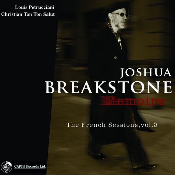 Joshua Breakstone - Memoire in der Gruppe CD / Bestseller bei Bengans Skivbutik AB (5558999)