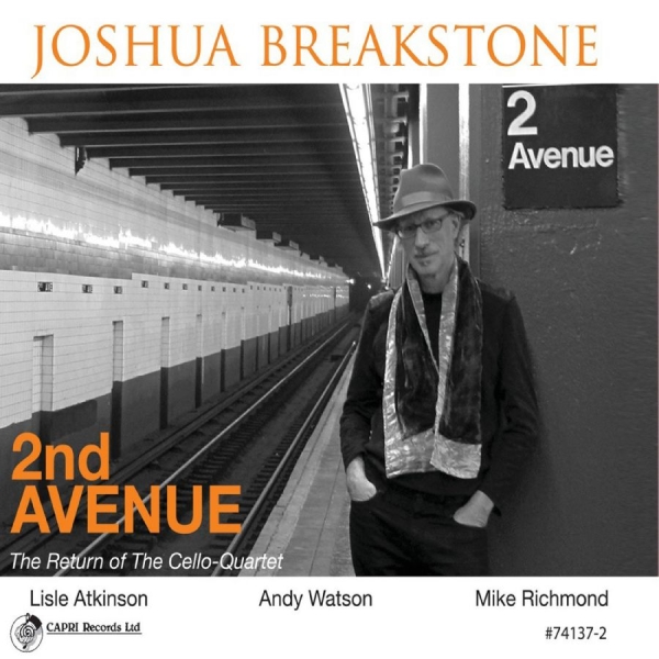 Joshua Breakstone - 2Nd Avenue in der Gruppe CD / Bestseller bei Bengans Skivbutik AB (5559001)
