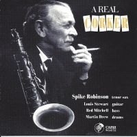 Spike Robinson - A Real Corker in der Gruppe CD / Jazz bei Bengans Skivbutik AB (5559014)