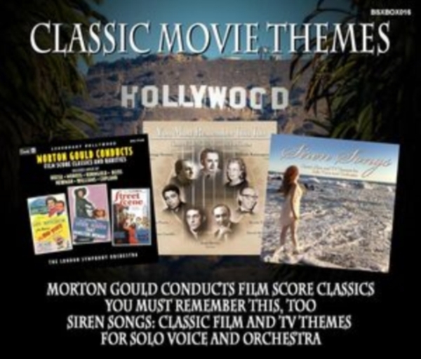 Classic Movie Themes Collection - Classic Movie Themes Collection in der Gruppe UNSERE TIPPS / Freitagsveröffentlichungen / Fredag den 9:e augusti bei Bengans Skivbutik AB (5559031)