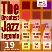 Davis Miles / Coltrane John - The Greatest Jazz Legends in der Gruppe UNSERE TIPPS / Freitagsveröffentlichungen / Fredag den 16:e augusti bei Bengans Skivbutik AB (5559035)