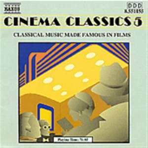 Various - Cinema Classics Vol 5 in der Gruppe CD bei Bengans Skivbutik AB (555904)