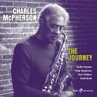 Charles Mcpherson - The Journey in der Gruppe CD / Jazz bei Bengans Skivbutik AB (5559048)