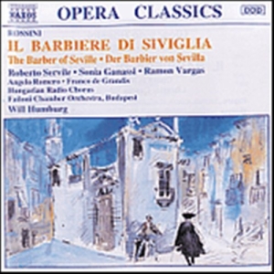 Rossini Gioacchino - The Barber Of Seville in der Gruppe CD bei Bengans Skivbutik AB (555905)