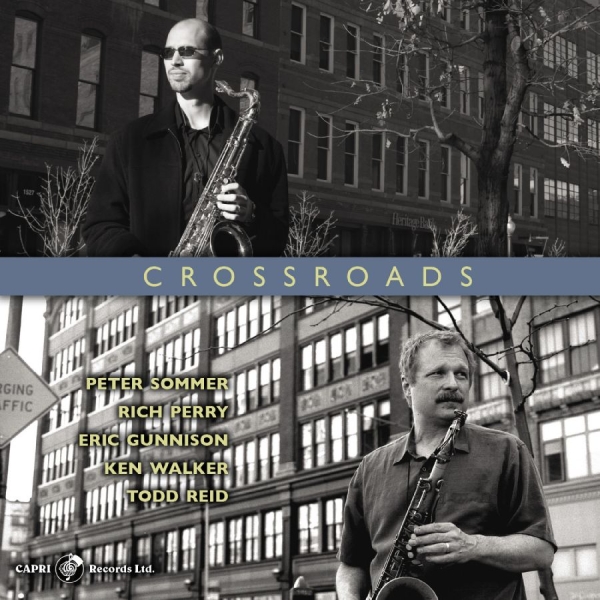 Peter Sommer & Rich Perry - Crossroads in der Gruppe CD / Bestseller bei Bengans Skivbutik AB (5559053)