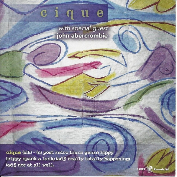 Cique & John Abercrombie - Cique in der Gruppe CD / Bestseller bei Bengans Skivbutik AB (5559055)