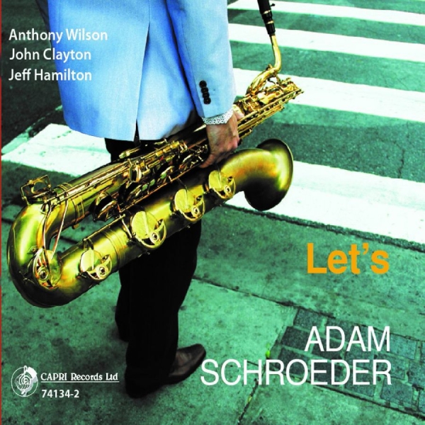 Adam Schroeder - Let's in der Gruppe CD / Bestseller bei Bengans Skivbutik AB (5559060)