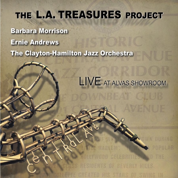 The Clayton-Hamilton Jazz Orchestra - L.A. Treasures Project in der Gruppe CD / Bestseller bei Bengans Skivbutik AB (5559062)