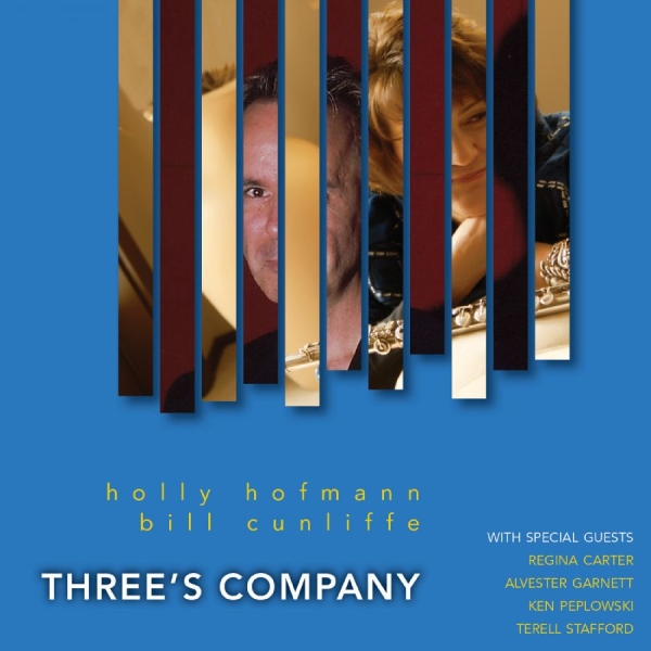 Holly Hofmann & Bill Cunliffe - Three's Company in der Gruppe CD / Bestseller bei Bengans Skivbutik AB (5559069)
