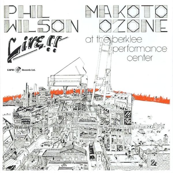 Phil Wilson & Makoto Ozone - Live At The Berklee Performance Cen in der Gruppe CD / Bestseller bei Bengans Skivbutik AB (5559072)