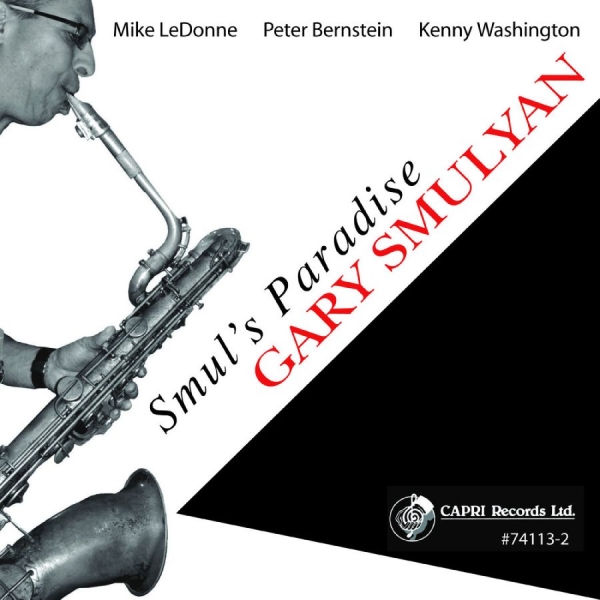 Gary Smulyan - Smul's Paradise in der Gruppe CD / Bestseller bei Bengans Skivbutik AB (5559073)