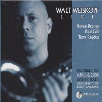 Walt Weiskopf Quartet - Live in der Gruppe CD / Jazz bei Bengans Skivbutik AB (5559077)